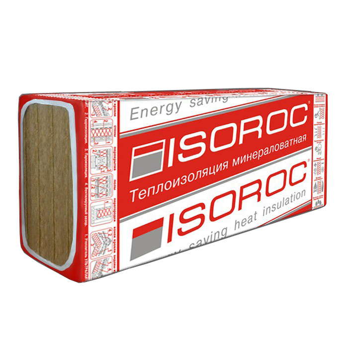 Утеплитель Изорок ИЗОЛАЙТ-ЛЮКС 1000х600х90 мм